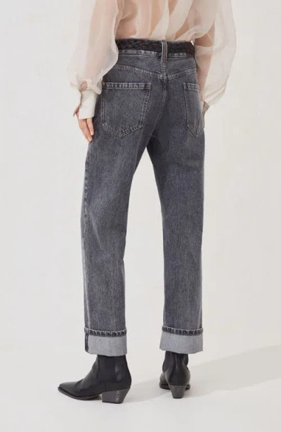 Brunello Cucinelli Five-pocket Cuffed Jeans