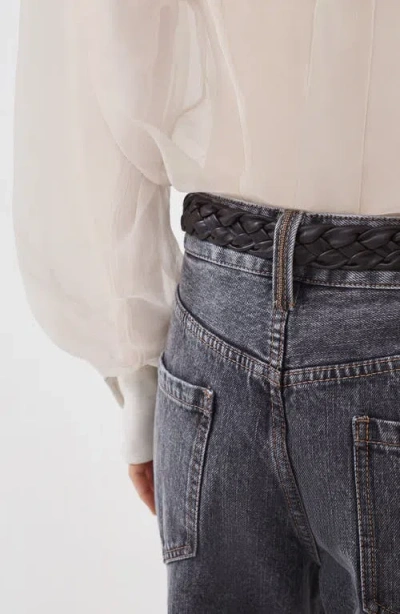 Brunello Cucinelli Five-pocket Cuffed Jeans