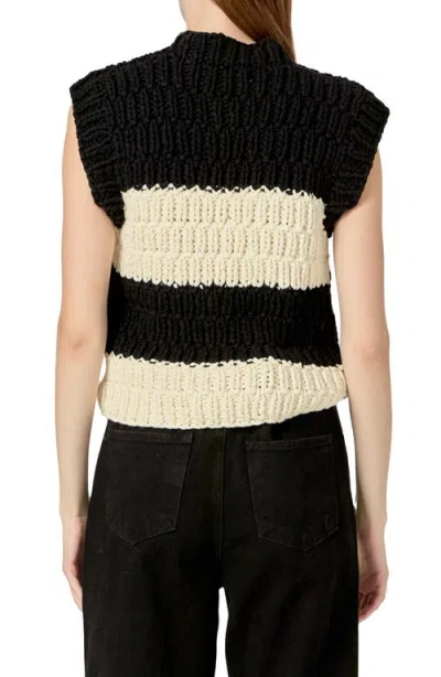 English Factory Chunky Stripe Sweater Vest