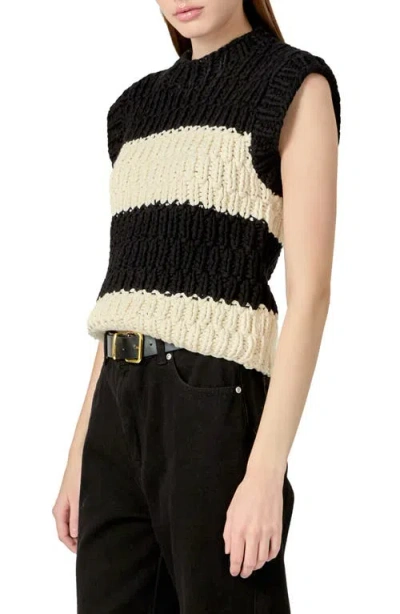 English Factory Chunky Stripe Sweater Vest