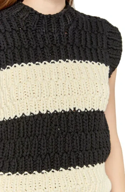 English Factory Chunky Stripe Sweater Vest