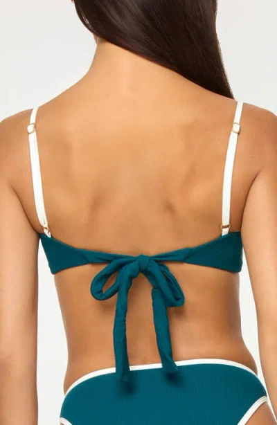 L*space Lspace Hazel Ribbed Bikini Top