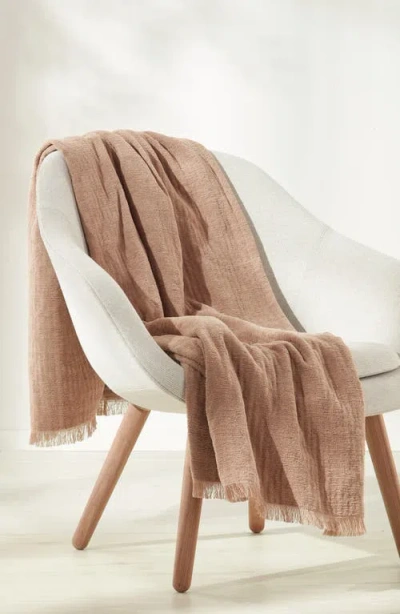 Nordstrom Chenille Throw In Brown