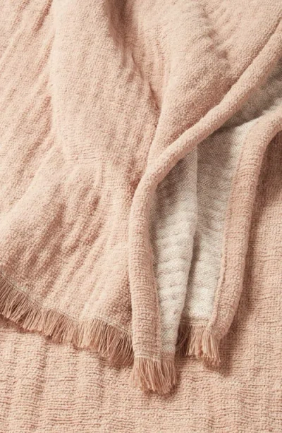 Nordstrom Chenille Throw In Brown