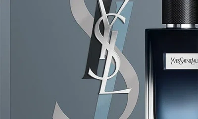 Saint Laurent Yves  Y Eau De Parfum 3-piece Gift Set $202 Value