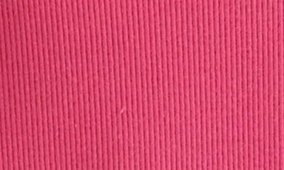 Nordstrom Kids' Rib Flutter Sleeve T-shirt In Pink