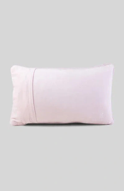 Furbish On Time Needlepoint Pillow In Pink