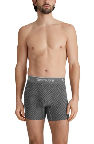 Tommy John Assorted 3-pack Second Skin Stretch Modal Boxer Briefs In Multi