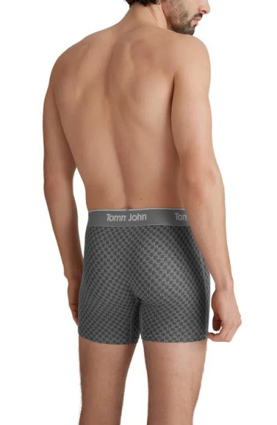 Tommy John Assorted 3-pack Second Skin Stretch Modal Boxer Briefs In Multi