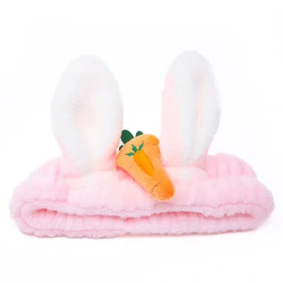 Puttisu 2pc Plush Spa Headband Set