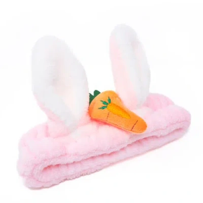 Puttisu 2pc Plush Spa Headband Set