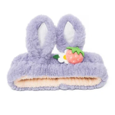 Puttisu 2pc Plush Spa Headband Set