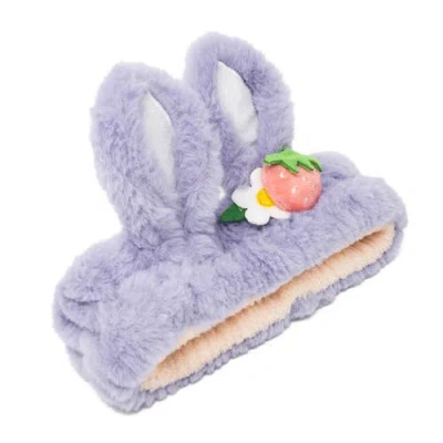Puttisu 2pc Plush Spa Headband Set