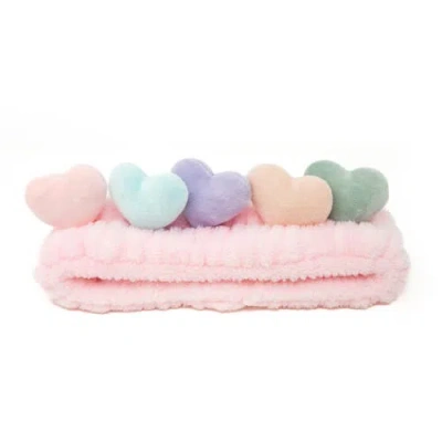 Puttisu 2pc Plush Spa Headband Set