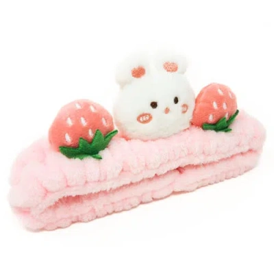 Puttisu 2pc Plush Spa Headband Set