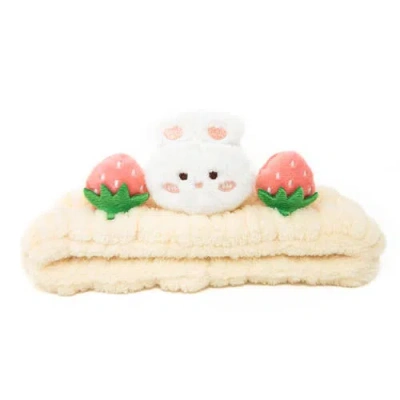 Puttisu 2pc Plush Spa Headband Set
