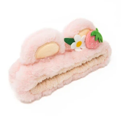 Puttisu 2pc Plush Spa Headband Set