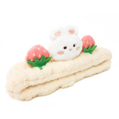Puttisu 2pc Plush Spa Headband Set