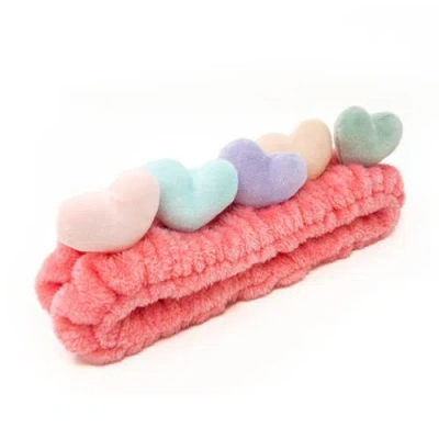 Puttisu 2pc Plush Spa Headband Set