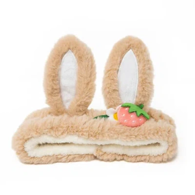 Puttisu 2pc Plush Spa Headband Set