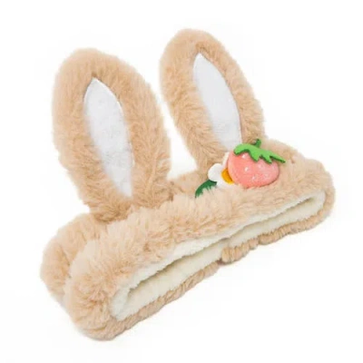 Puttisu 2pc Plush Spa Headband Set