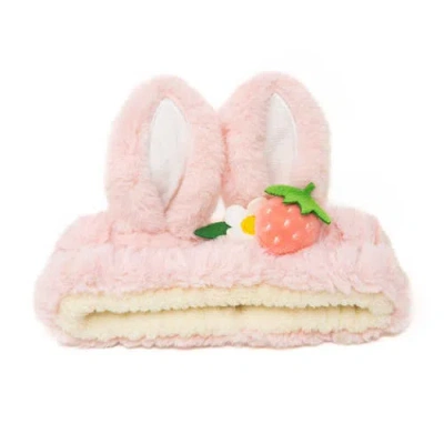 Puttisu 2pc Plush Spa Headband Set