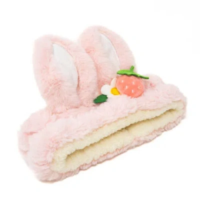 Puttisu 2pc Plush Spa Headband Set