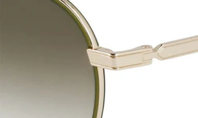 Paul Smith Mabley 53mm Gradient Round Sunglasses