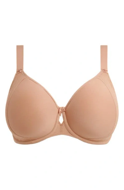 Elomi Nerina Underwire Molded Spacer Bra In Neutral