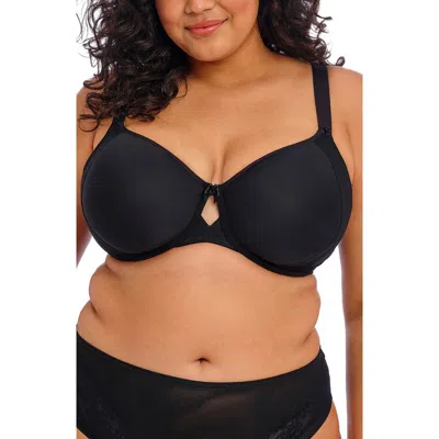 Elomi Plus Size Nerina Underwire Spacer T-shirt Bra In Black