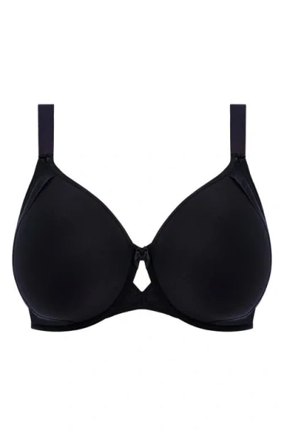 Elomi Plus Size Nerina Underwire Spacer T-shirt Bra In Black