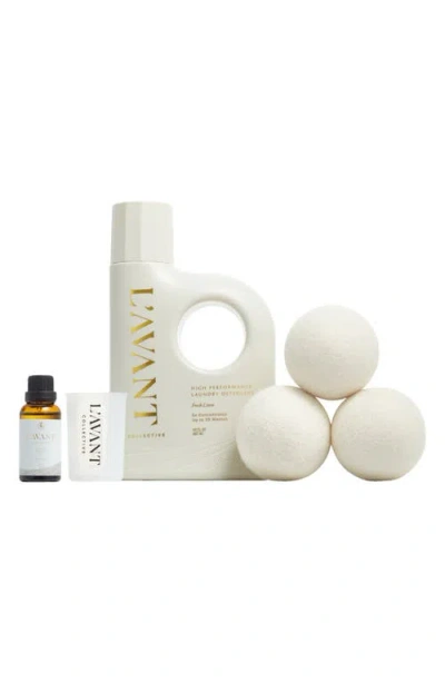 L'avant Collective Laundry 4-piece Box Set In White