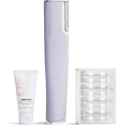 Dermaflash Luxe+ Advanced Sonic Dermaplaning & Peach Fuzz Removal Set