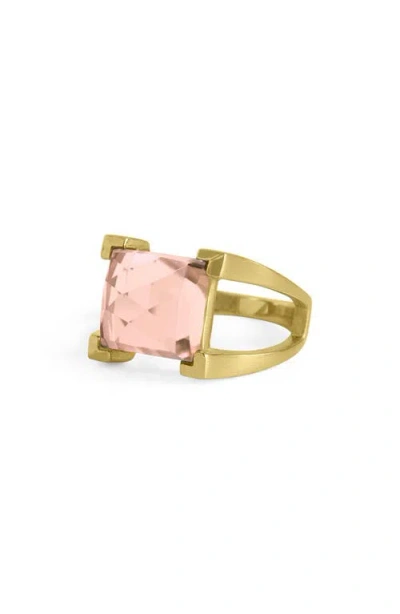 Dean Davidson Mini Plaza Morganite Ring