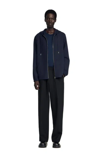 Sandro Hooded Shirt