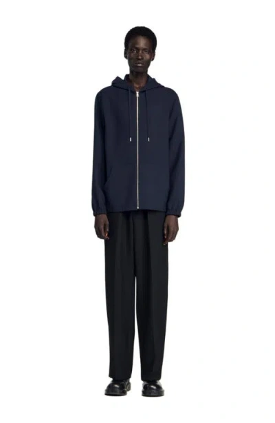 Sandro Hooded Shirt