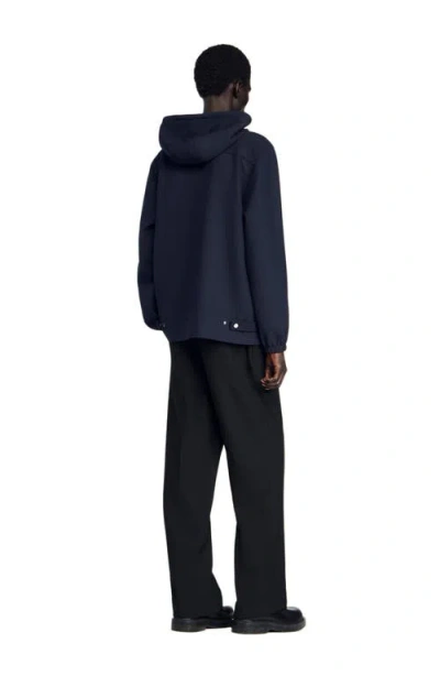 Sandro Hooded Shirt