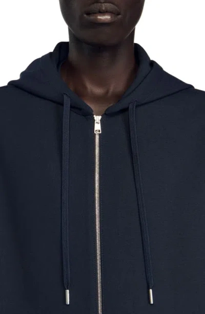 Sandro Hooded Shirt