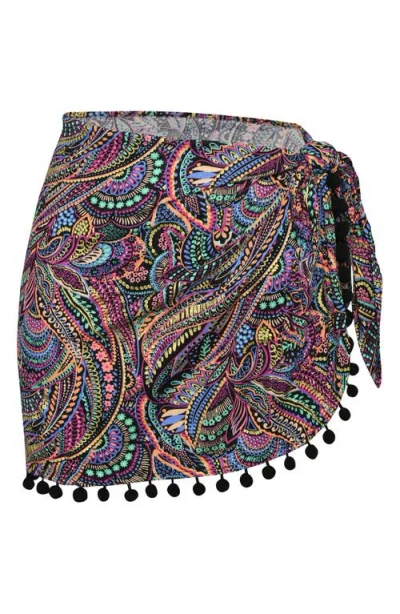 Sunshine 79 Disco Short Pareo Coverup