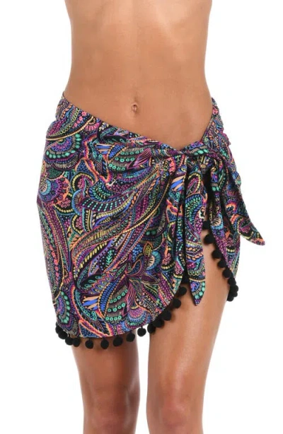 Sunshine 79 Disco Short Pareo Coverup