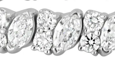 Bony Levy Audrey Diamond Stretch Bracelet