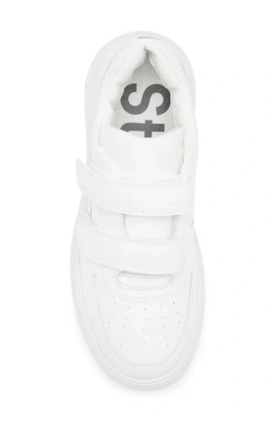 Acne Studios Steffey U Friend Platform Sneaker In White