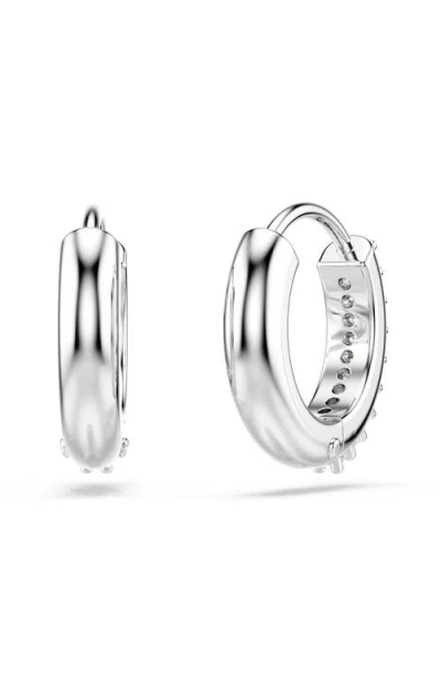 Swarovski Matrix Mini Hoop Earrings