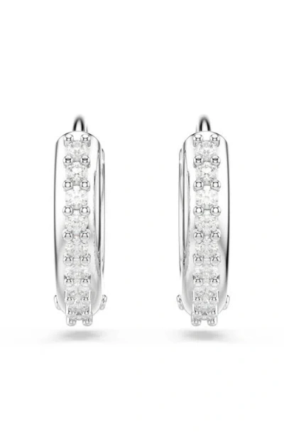 Swarovski Matrix Mini Hoop Earrings