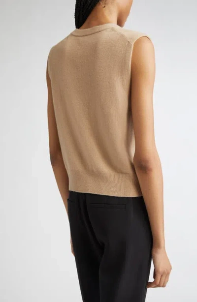 Vince Shrunken Button Wool & Cashmere Blend Vest
