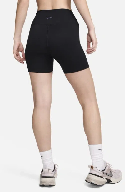 Nike One Elemental Dri-fit High Waist Bike Shorts