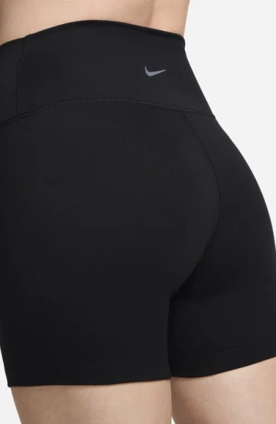Nike One Elemental Dri-fit High Waist Bike Shorts