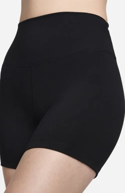 Nike One Elemental Dri-fit High Waist Bike Shorts