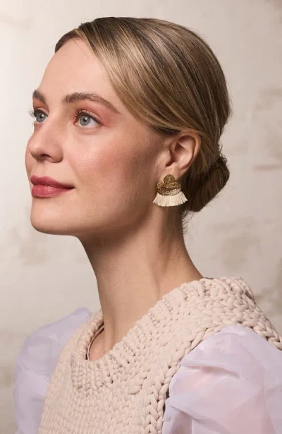 Cog Sonia Tassel Earrings