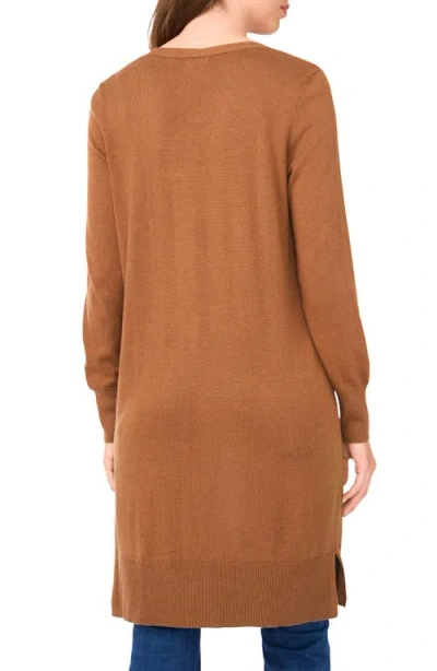 Halogenr Halogen(r) Open Front Longline Cardigan